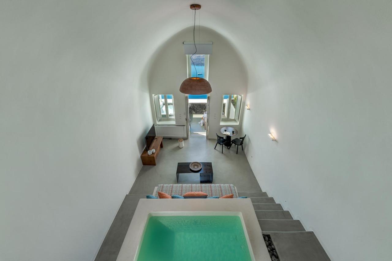 Thera Villas Fira  Exterior photo